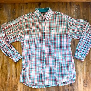 Men’s button down western wear shirt